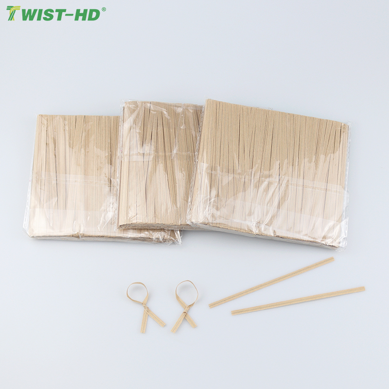 Kraft Paper Twist Ties