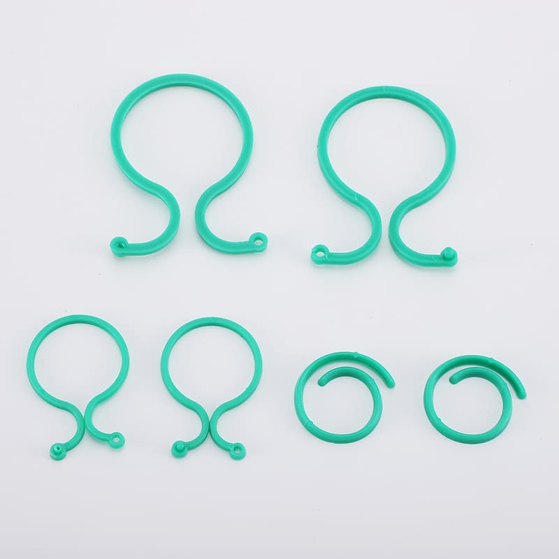  200 PCS Reusable Plant Support Clips for Climbing Plants and Tomatoes