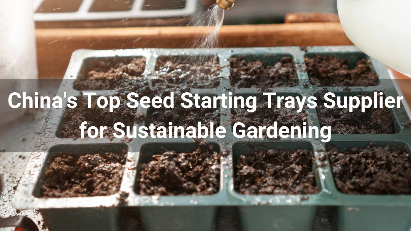 China's Top Seed Starting Trays Supplier for Sustainable Gardening