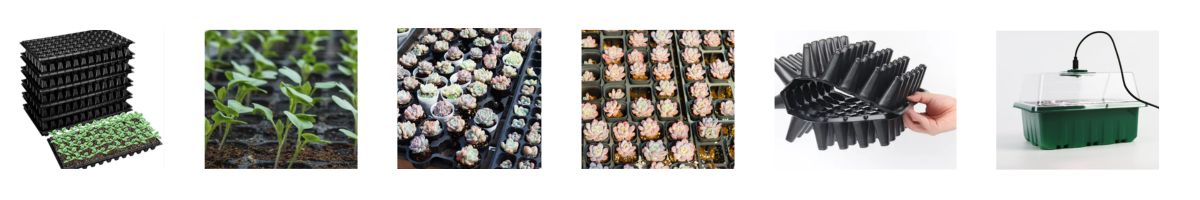 LINKWIN Gardening Seed Starting Trays