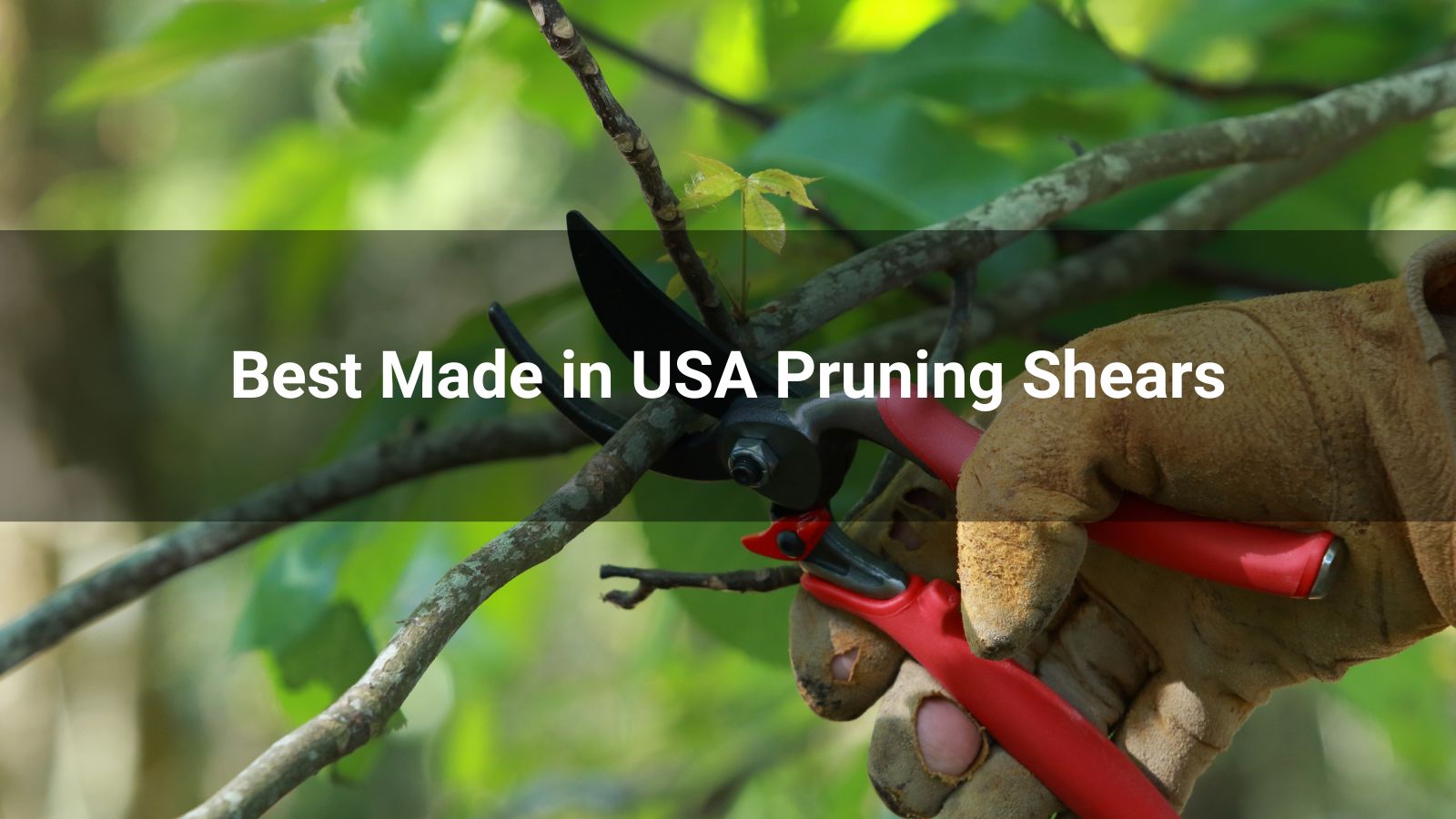 Best Made in USA Pruning Shears 2025 – Top American Made Bypass Pruners & Garden Shears