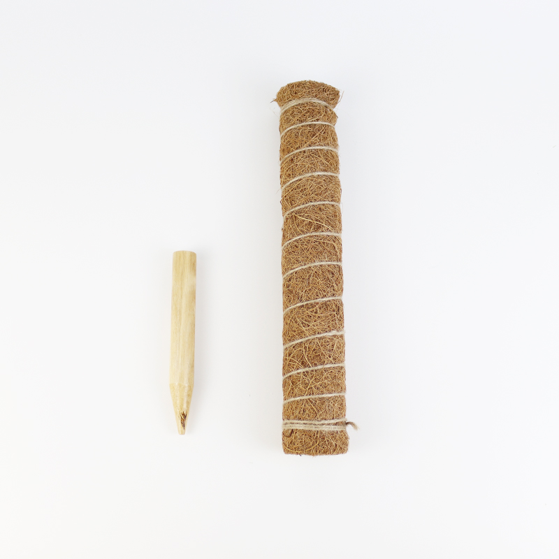 Coco PoleSticks the Power of Coco Peat Moss